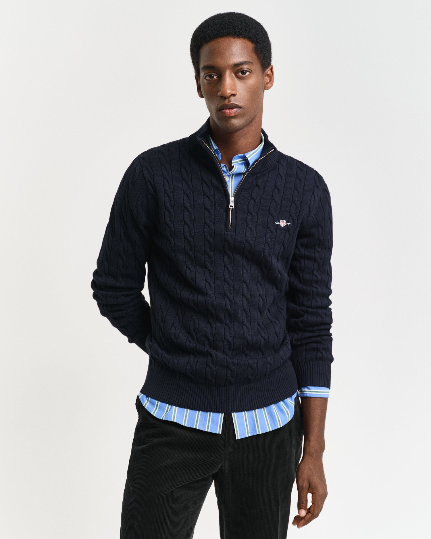 Gant Zip Neck